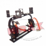 SOPORTE DE CAMARA PARA CUADRICOPTERO IFLY CT6 SINGLE AXIS AP TILT