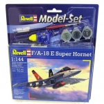 REVELL 63997 MODEL SET F A 18 E SUPER HORNET 1:144