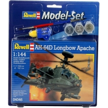 REVELL 64046 MODEL SET AH 64 D LONGBOW APACHE 1:144