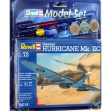 REVELL 64144 MODEL SET HAWKER HURRICANE MK II 1:72