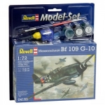 REVELL 64160 MODEL SET MESSERSCHMITT BF 109 1:72