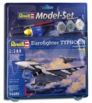 REVELL 64282 MODEL SET EUROFIGHTER TYPHOON 1:144