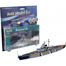 REVELL 65802 MODEL SET BISMARCK 1:1200