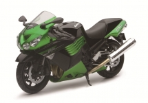 NEWRAY 57433B 1:12 KAWASAKI ZX 14 ( GREEN )