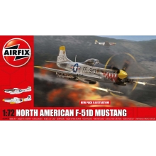 AIRFIX 02047 F 51 MUSTANG 1:72