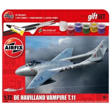 AIRFIX 55204 D H VAMPIRE STARTER GIFT SIZE 1:72