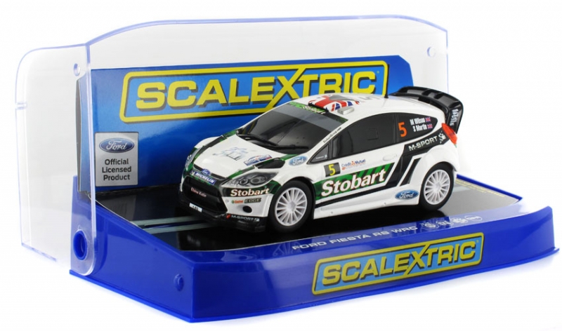 SCALEXTRIC FORD FIESTA RS WRC  BLOCK  DE SCALEXTRIC REF/ A10157S300