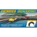 SCALEXTRIC C8510 TRACK EXT PACK 1 RACING CURVE