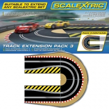SCALEXTRIC C8512 TRACK EXT PACK 3 HAIRPIN