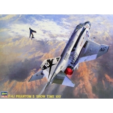 HASEGAWA 07206 1:48 F 4 J PHANTOM II ONE PIECE CANOPY INCLUDED