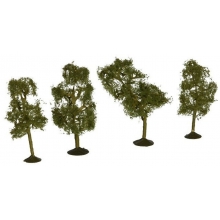BACHMANN 32109 SS 2 1:2-2 3/4 SYCAMORE TREES ( 4 ) N