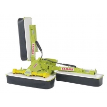 BRUDER 02218 CLAAS DISC MOWER DISCO 8550 C PLUS