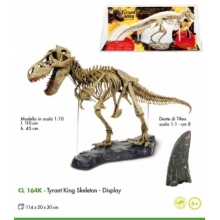 GEOWORLD CL164K TYRANT KING SKELETON - DISPLAY