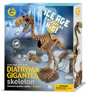 Mirax Hobbies - GEOWORLD CL263K ICE AGE EXCAVATION KIT DIATRYMA ...