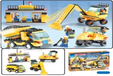 GIGATOYS 62007 355 PCS ENGINEERING COMBINATION BUILDING BLOCK