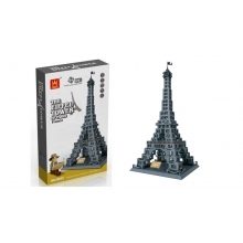 GIGATOYS 8015 978 PCS BLOCK THE EIFFEL TOWER OF PARIS