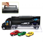 MOTORMAX 78128 14 PULG TRUCK CARRY CASE W 6 PC 3 PULG CARS ( NON LICENSED )