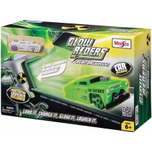 MAISTO 81197 GLOW RIDERS REACTOR LAUNCH SET