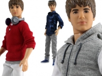 BRIDGE DIRECT 31240 JUSTIN BIEBER FASHION DOLLS ASSORTMENT