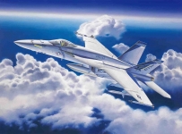 TRUMPETER 03204 F 18 E SUPER HORNET 1:32