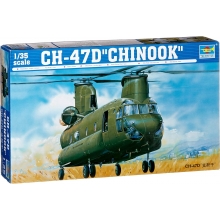 TRUMPETER 05105 1:35 CH-47 D CHINOOK