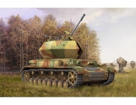 TRUMPETER 01520 3.7 FLAK 43 FLAKPANZER IV OSTWIND