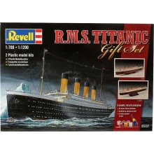 REVELL 05727 GIFT SET TITANIC 1:1200 Y 1:700