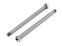 HPI 101498 TITANIUM REAR OUTER HINGE PIN ( PR )