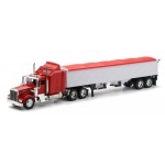 NEWRAY 10773 1:32 KENWORTH W900 GRAIN HAULER