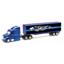 NEWRAY 15553 1:43 PETERBILT 387 CONTAINER