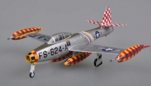 EASY 37107 F 84 E FLOWN BY THE CO OF THE 86TH FBW,COL LAVEN GERMANY