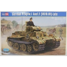 HOBBYBOSS 83805 GERMAN PZKPFW I AUSF F ( VK1801 ) LATE 1:35