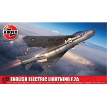 AIRFIX 04054 ENGLISH ELECTRIC LIGHTNING F2A 1:72