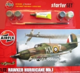 AIRFIX 55111 HAWKER HURRICANE MK1 1:72