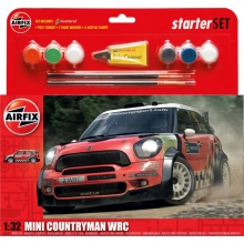 AIRFIX 55304 MINI COUNTRYMAN WRC 1:32