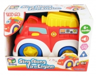 KWAY 12841 SING ALONG FIRE ENGINE