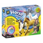 AMAV 3227 3D PAINTING 5 HORSES