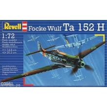 REVELL 03981 FOCKE WULF TA 152 H 1:72