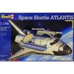 REVELL 04544 SPACE SHUTTLE ATLANTIS 1:144