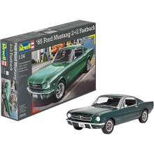 REVELL 07065 1965 FORD MUSTANG 2+2 FASTBACK 1:24