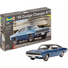 REVELL 07188 1968 DODGE CHARGER R/T 1:24