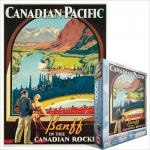 EUROGRAPHICS 6000-0327 BANIFF IN THE CANADIAN ROCKIES JAMES CROCKART PUZZLE 1000 PIEZAS