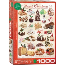 EUROGRAPHICS 6000-0433 SWEET CHRISTMAS PUZZLE 1000 PIEZAS