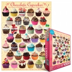 EUROGRAPHICS 6000-0587 CHOCOLATE CUPCAKES PUZZLE 1000 PIEZAS