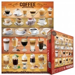 EUROGRAPHICS 6000-0589 COFFEE PUZZLE 1000 PIEZAS