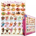 EUROGRAPHICS 6000-0590 ICE CREAM FLAVOURS PUZZLE 1000 PIEZAS