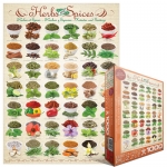 EUROGRAPHICS 6000-0598 HERBS & SPICES PUZZLE 1000 PIEZAS