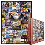 EUROGRAPHICS 6000-0648 CANADIAN PACIFIC ADVENTURES PUZZLE 1000 PIEZAS