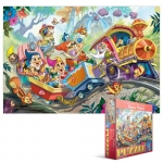 EUROGRAPHICS 6035-0422 SNOW WHITE PUZZLE 35 PIEZAS