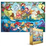 EUROGRAPHICS 6035-0423 THE THREE LITTLE PIGS PUZZLE 35 PIEZAS